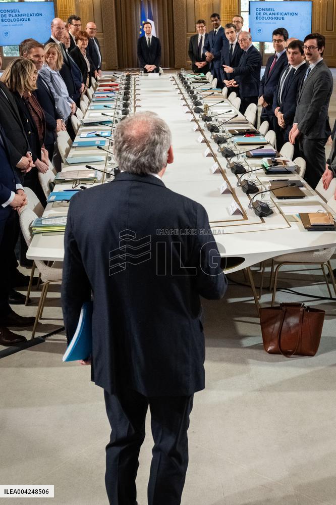 Ecological Planning Council - Paris