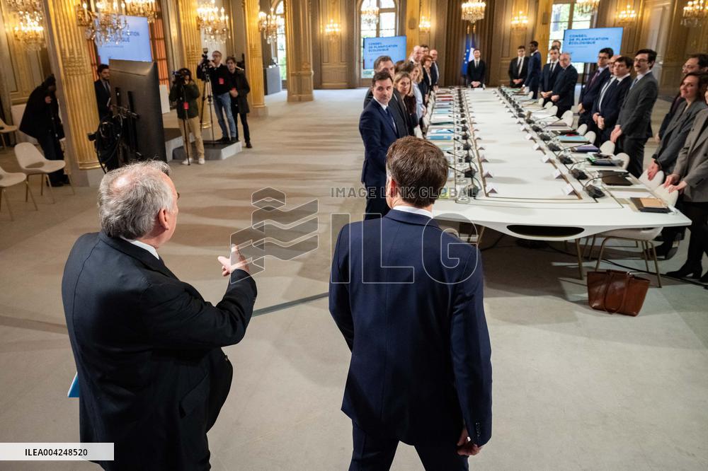 Ecological Planning Council - Paris