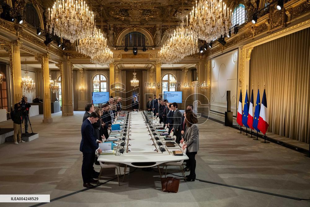 Ecological Planning Council - Paris