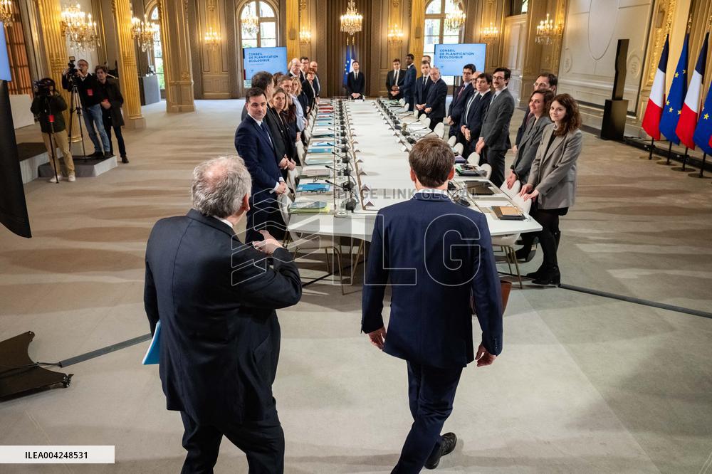 Ecological Planning Council - Paris