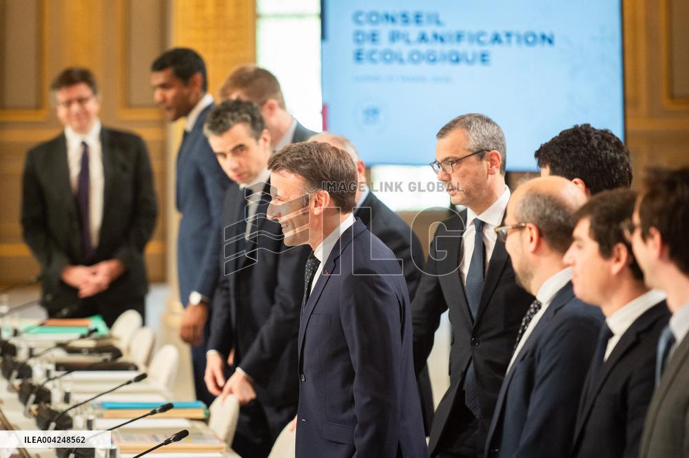 Ecological Planning Council - Paris