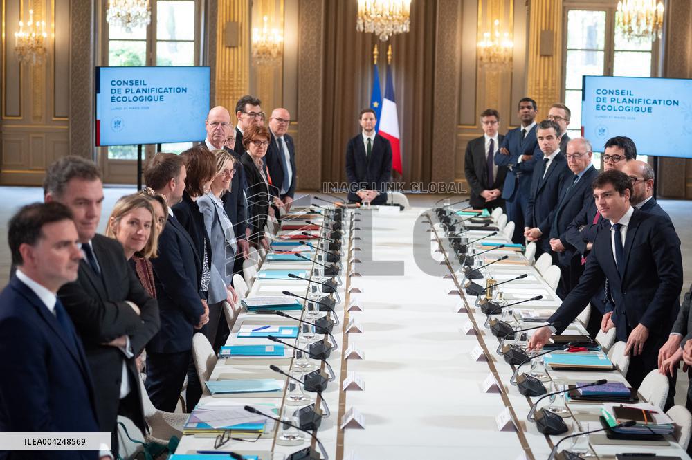 Ecological Planning Council - Paris