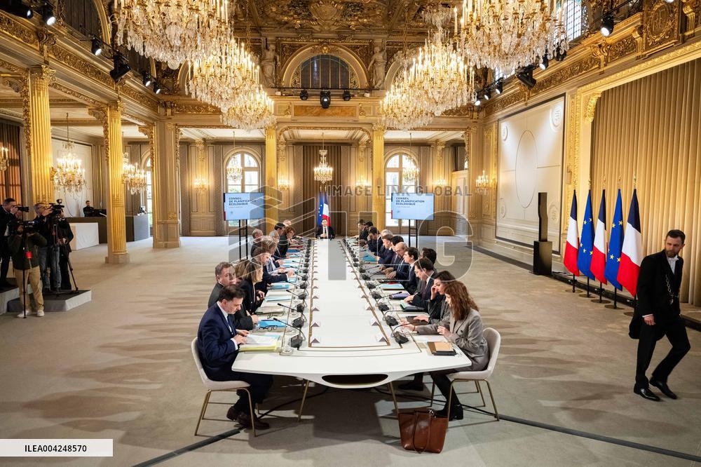 Ecological Planning Council - Paris