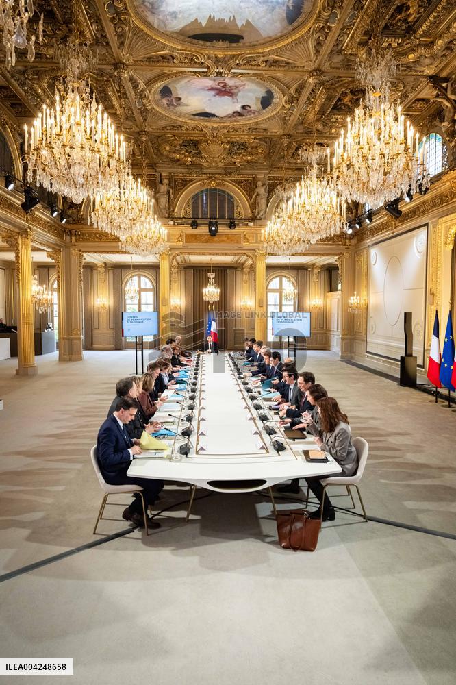 Ecological Planning Council - Paris