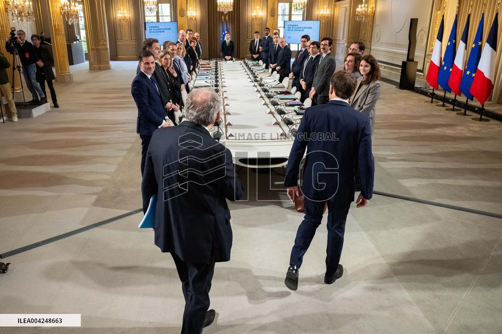 Ecological Planning Council - Paris