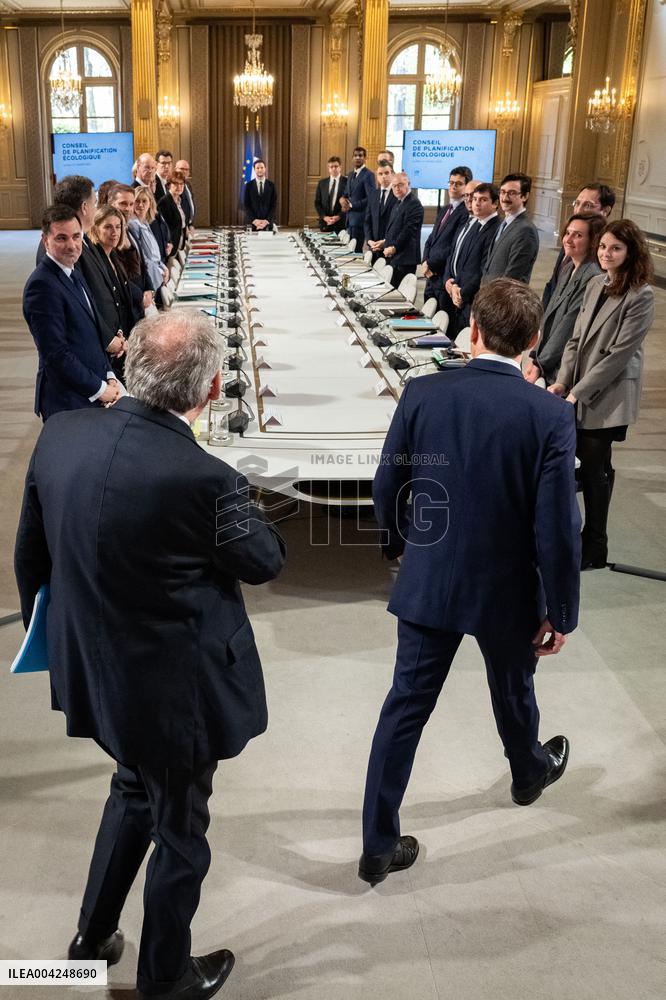 Ecological Planning Council - Paris