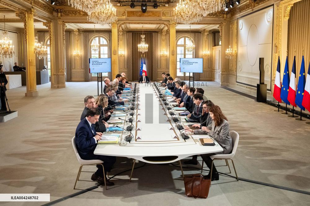 Ecological Planning Council - Paris