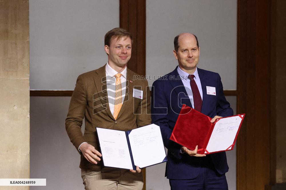 Inauguration of the Franco-Danish Economic Forum - Paris