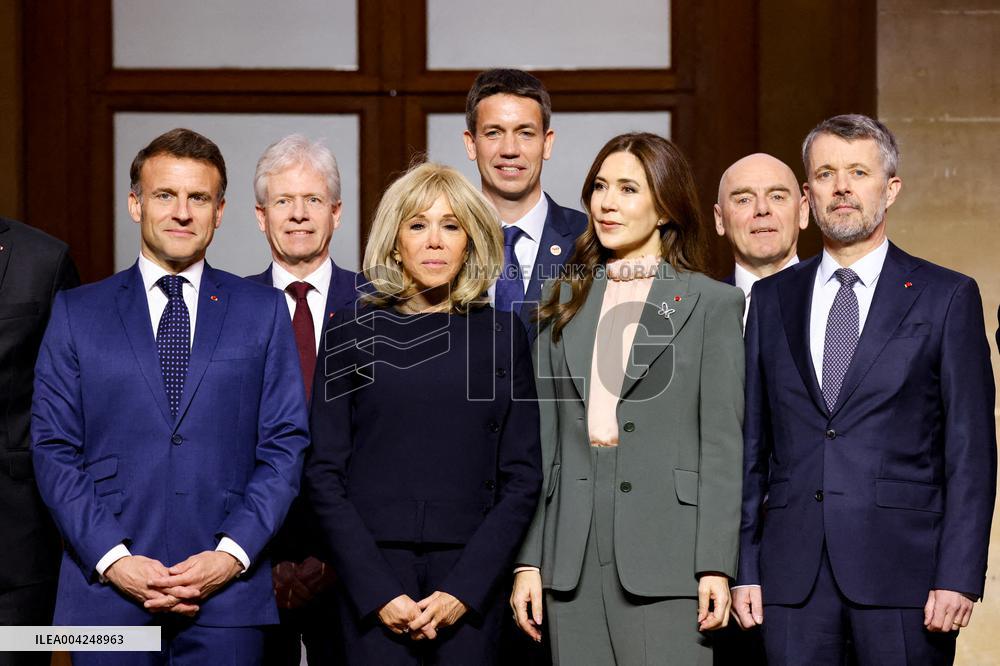 Inauguration of the Franco-Danish Economic Forum - Paris