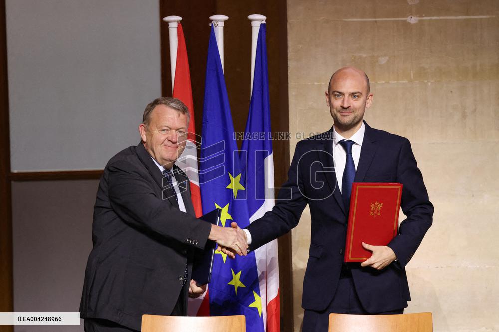 Inauguration of the Franco-Danish Economic Forum - Paris