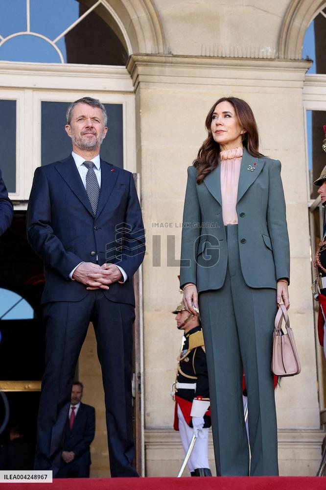 Inauguration of the Franco-Danish Economic Forum - Paris