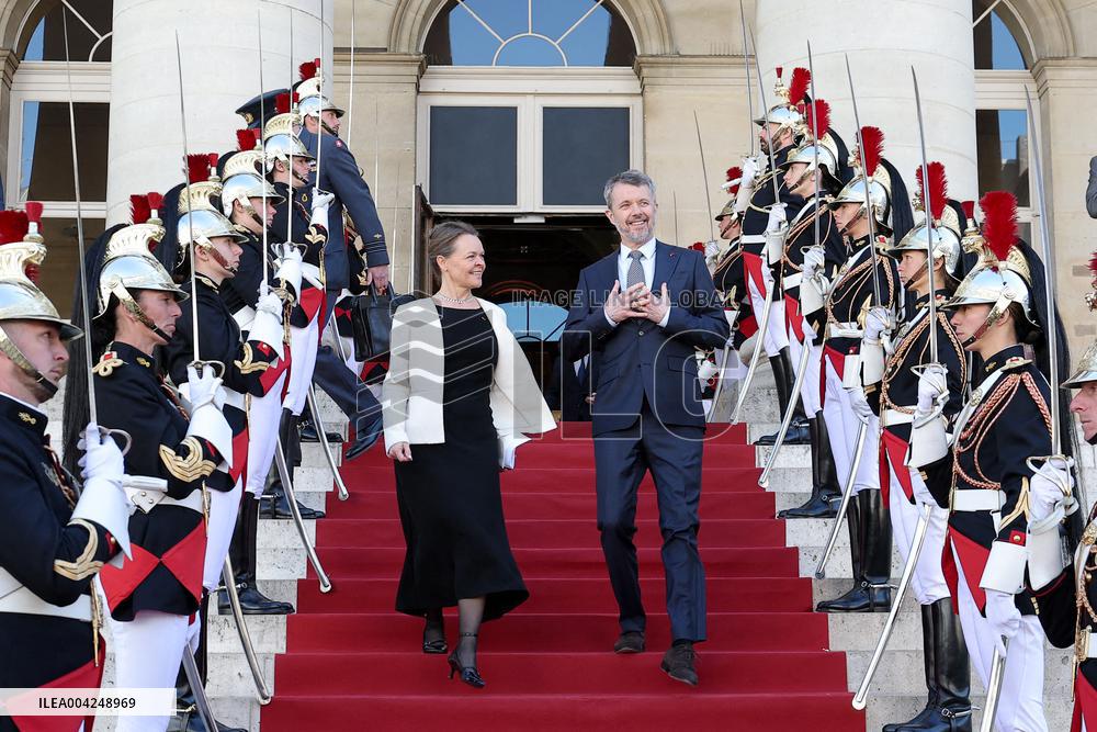 Inauguration of the Franco-Danish Economic Forum - Paris