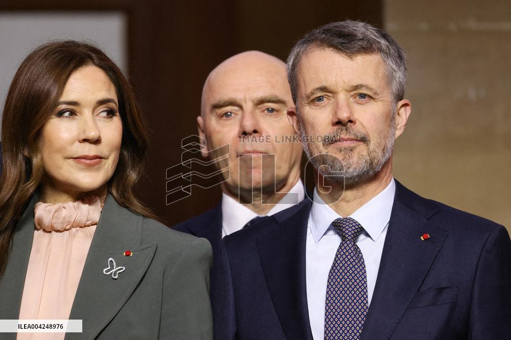 Inauguration of the Franco-Danish Economic Forum - Paris