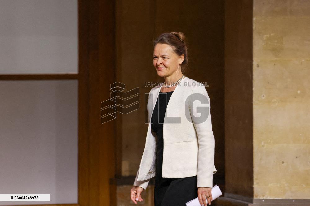 Inauguration of the Franco-Danish Economic Forum - Paris