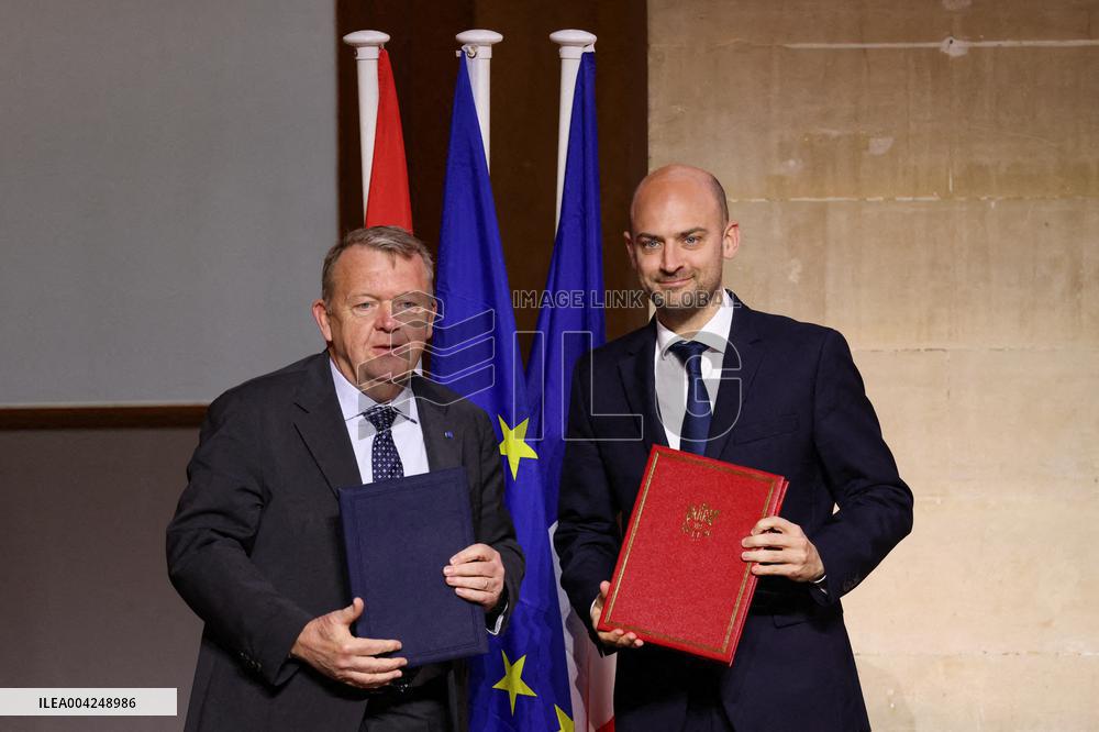 Inauguration of the Franco-Danish Economic Forum - Paris