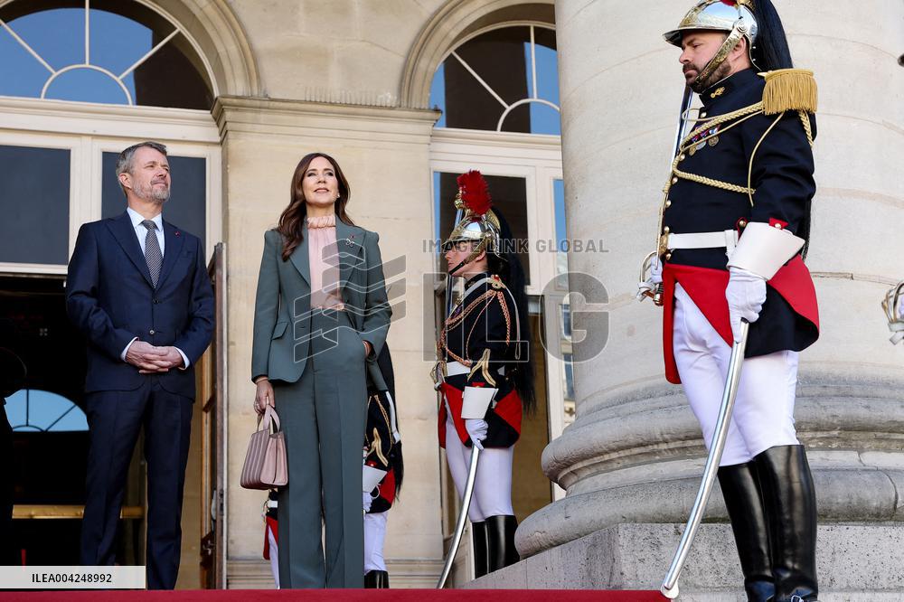 Inauguration of the Franco-Danish Economic Forum - Paris