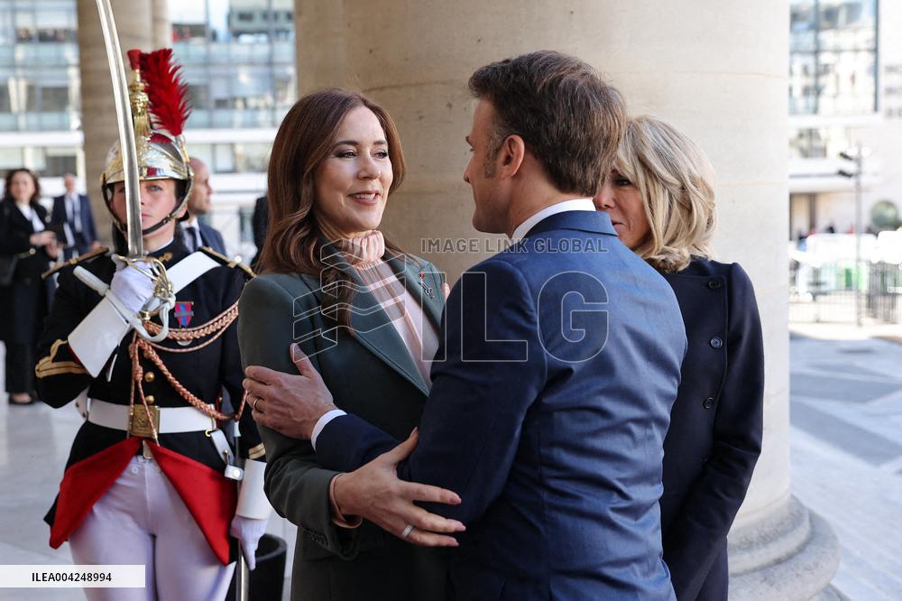 Inauguration of the Franco-Danish Economic Forum - Paris