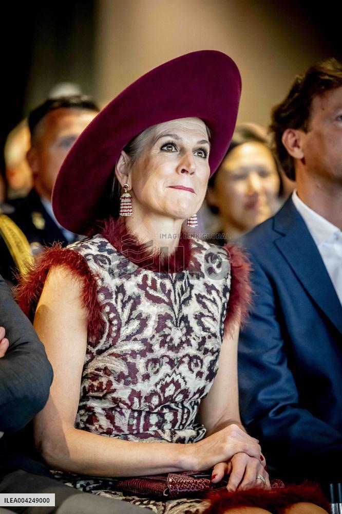Queen Maxima At Netspar Pension And Science Anniversary Congress - The Hague