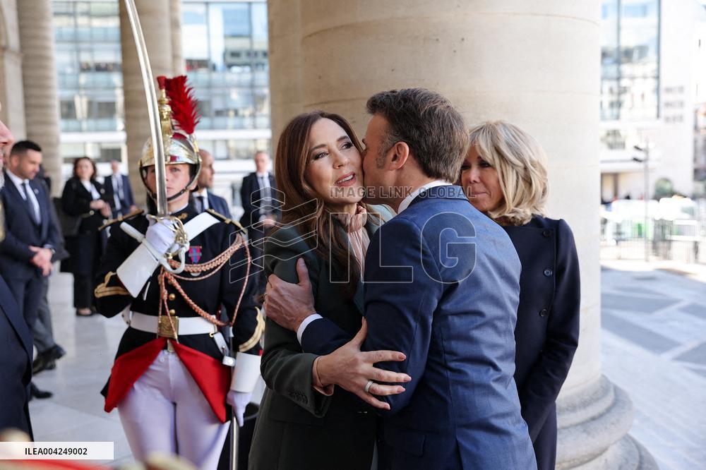 Inauguration of the Franco-Danish Economic Forum - Paris