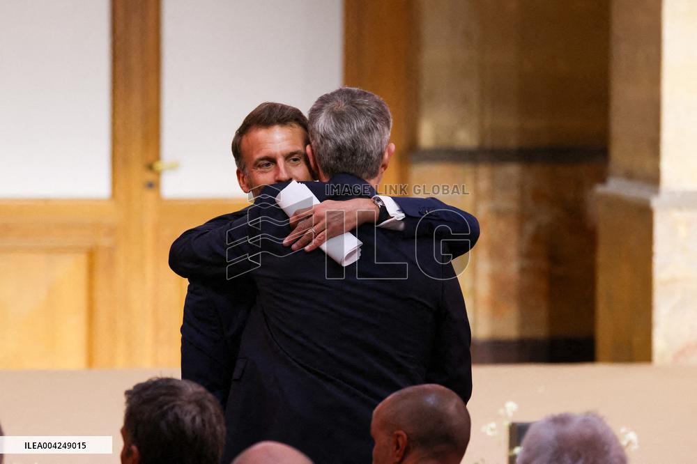 Inauguration of the Franco-Danish Economic Forum - Paris