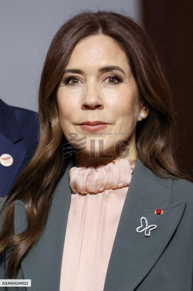 Inauguration of the Franco-Danish Economic Forum - Paris