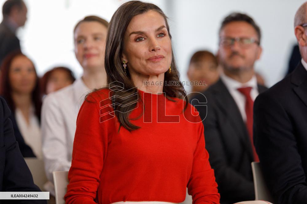 Queen Letizia Visit To CIMCYC - Granada