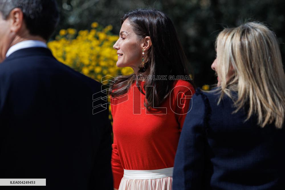 Queen Letizia Visit To CIMCYC - Granada