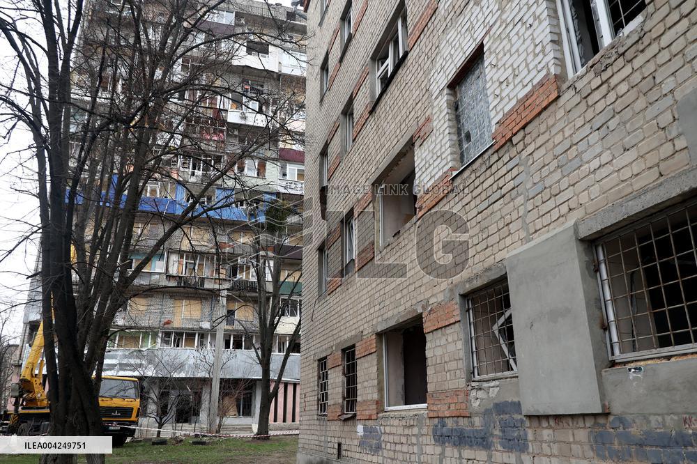 Kharkiv deals with consequences of overnight Russian drone strike