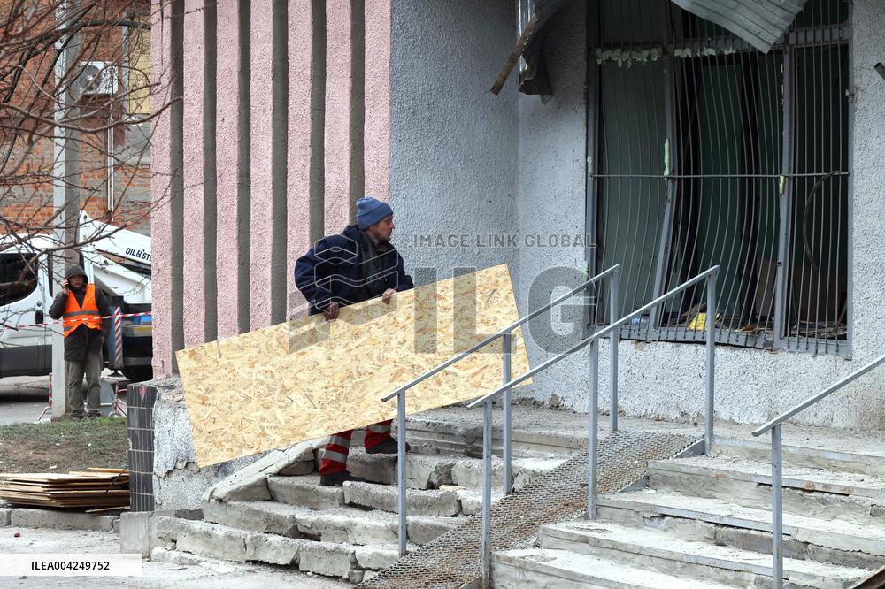 Kharkiv deals with consequences of overnight Russian drone strike