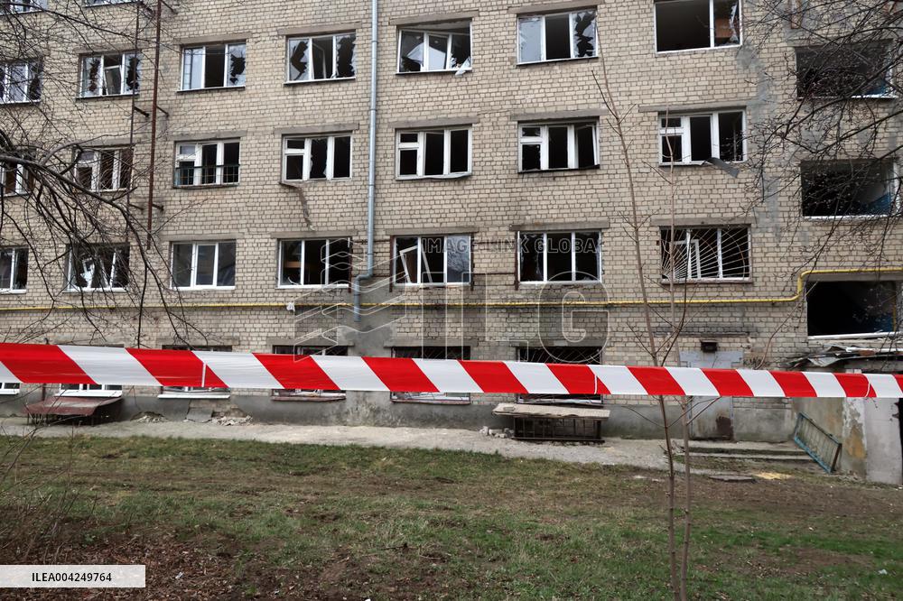 Kharkiv deals with consequences of overnight Russian drone strike