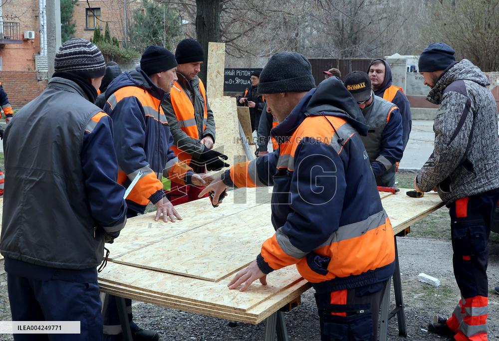 Kharkiv deals with consequences of overnight Russian drone strike