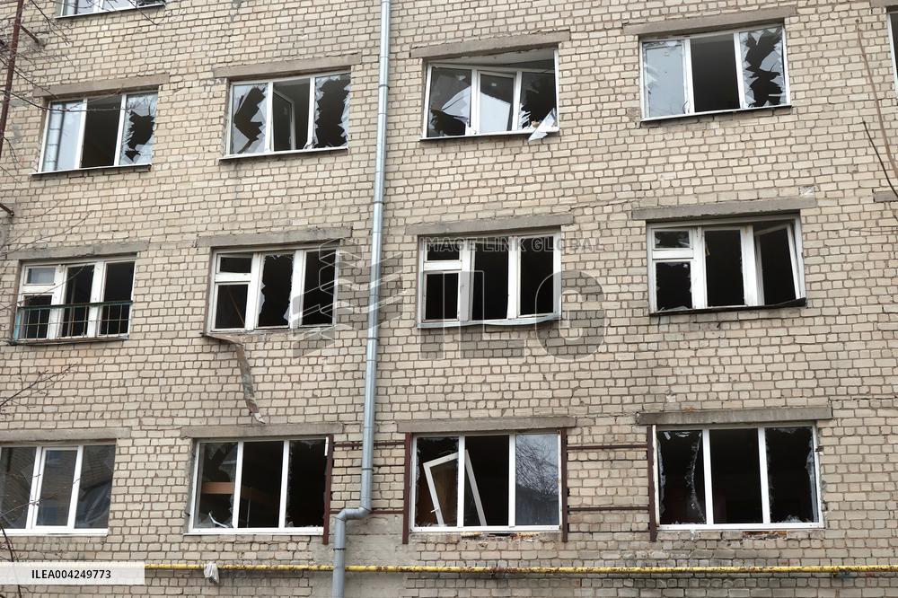 Kharkiv deals with consequences of overnight Russian drone strike