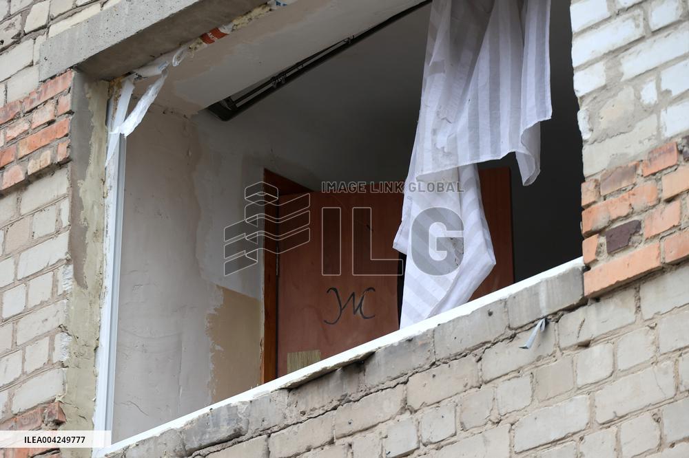 Kharkiv deals with consequences of overnight Russian drone strike