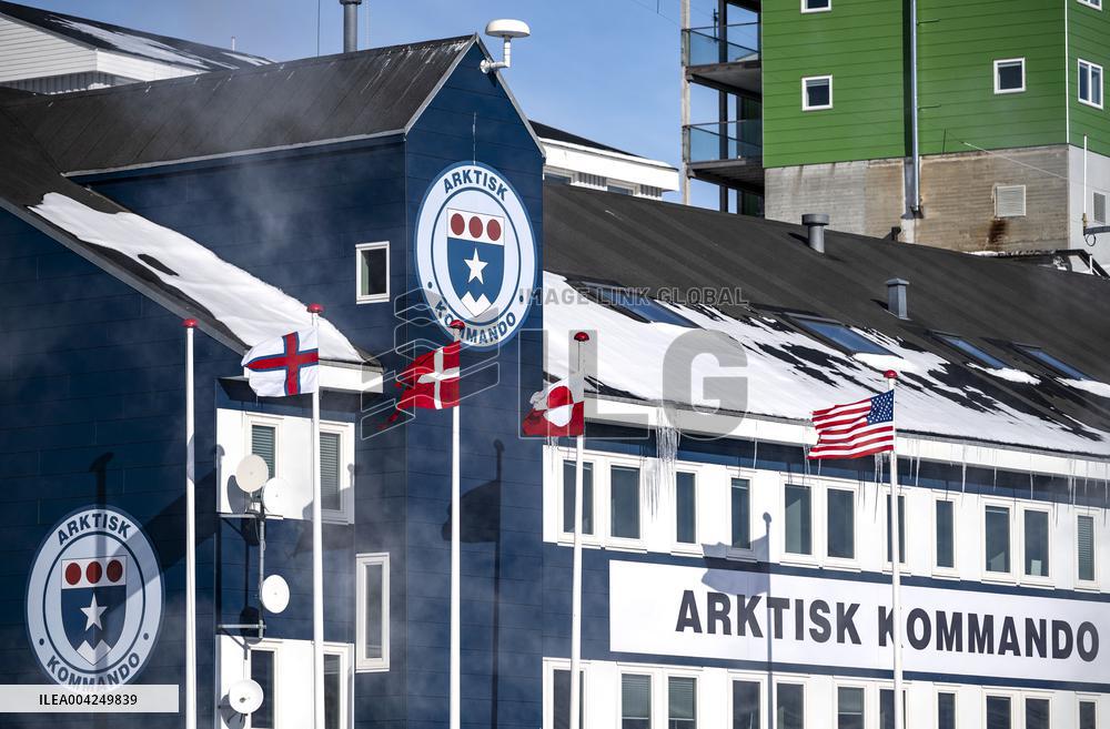 ARCTIC COMMAND NUUK GREENLAND