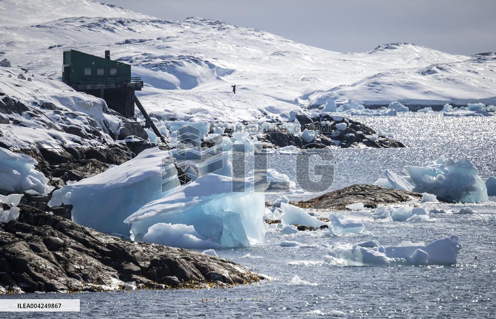 DAILY LIFE NUUK GREENLAND