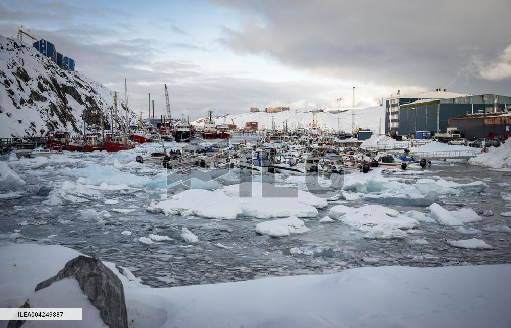 DAILY LIFE NUUK GREENLAND
