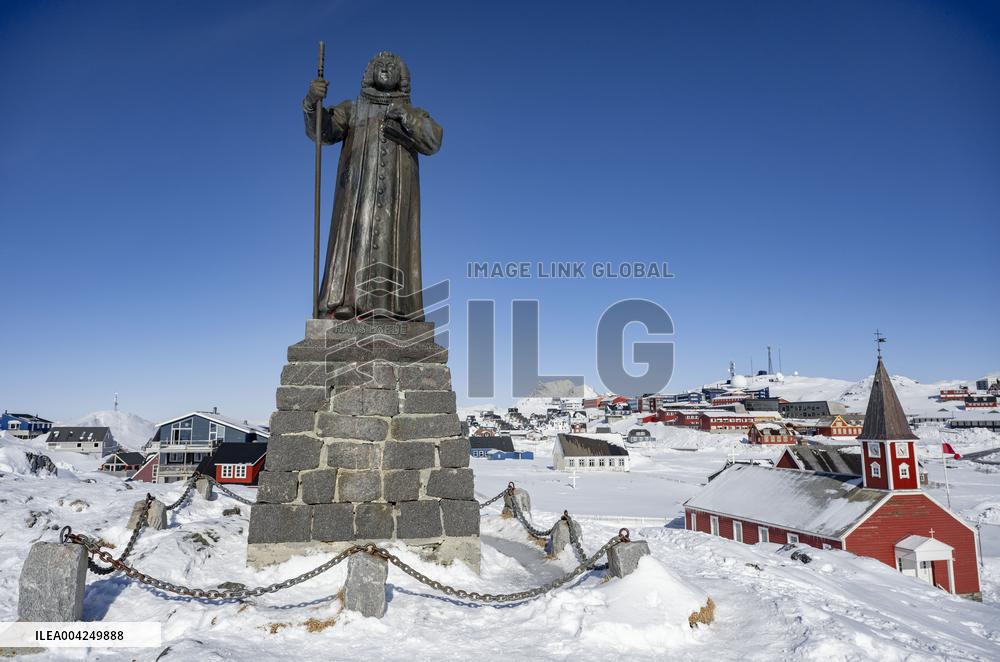 DAILY LIFE NUUK GREENLAND