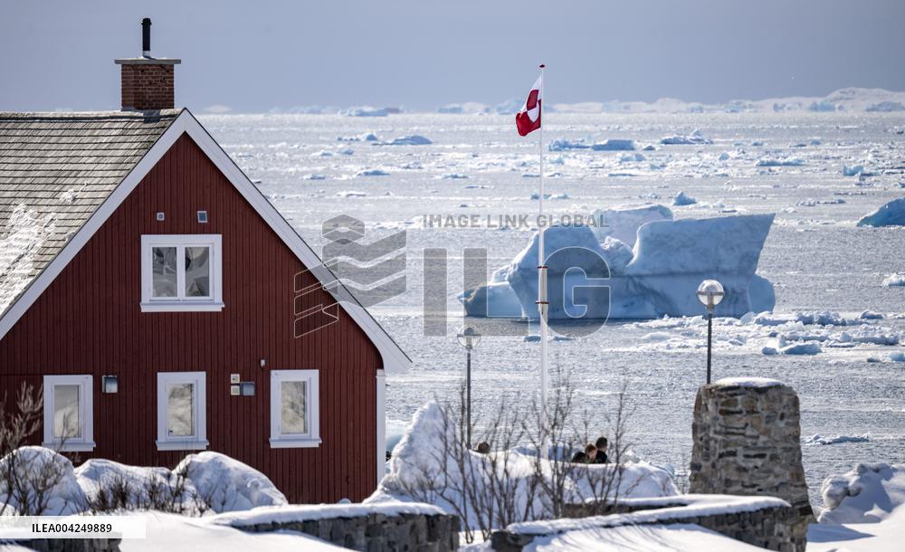 DAILY LIFE NUUK GREENLAND