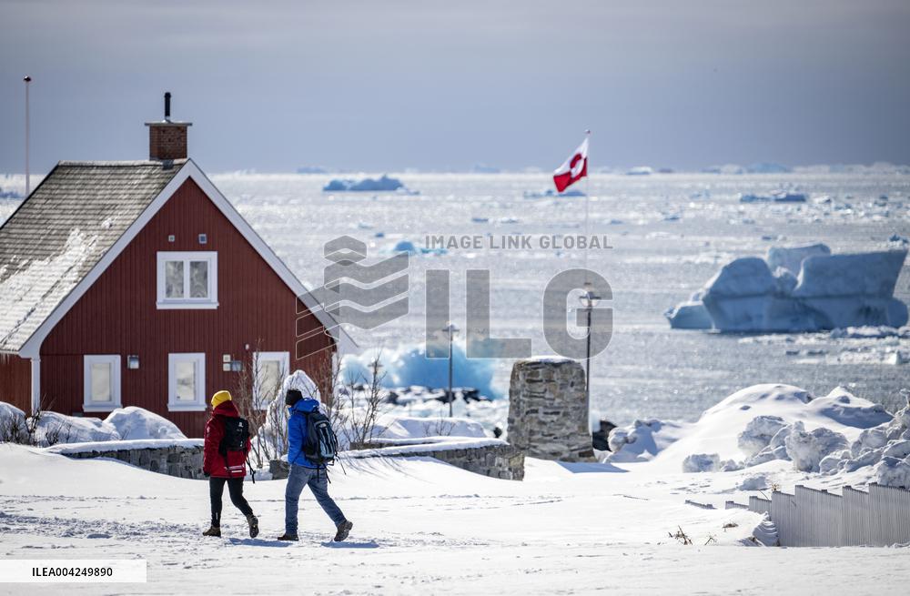 DAILY LIFE NUUK GREENLAND