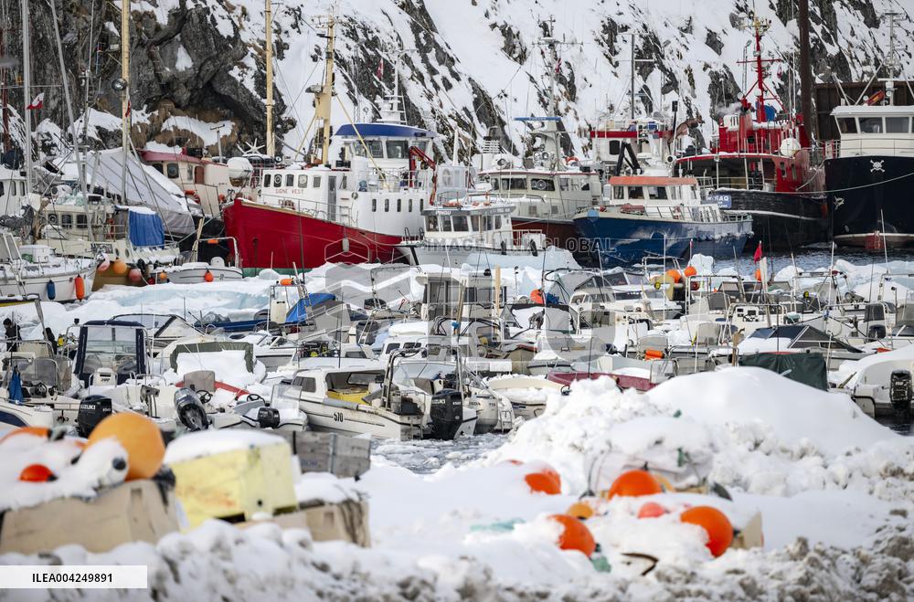 DAILY LIFE NUUK GREENLAND