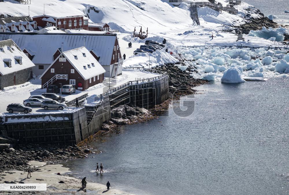 DAILY LIFE NUUK GREENLAND