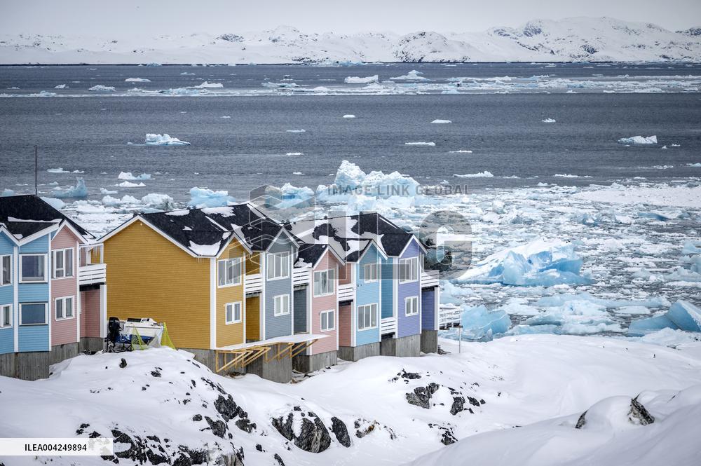 DAILY LIFE NUUK GREENLAND