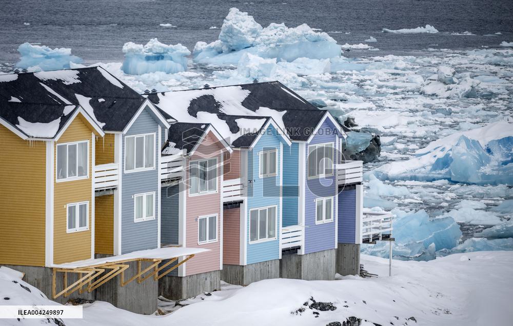 DAILY LIFE NUUK GREENLAND