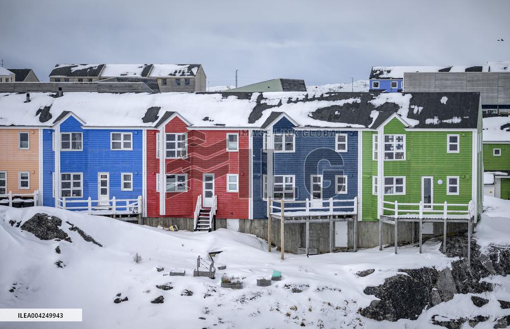DAILY LIFE NUUK GREENLAND