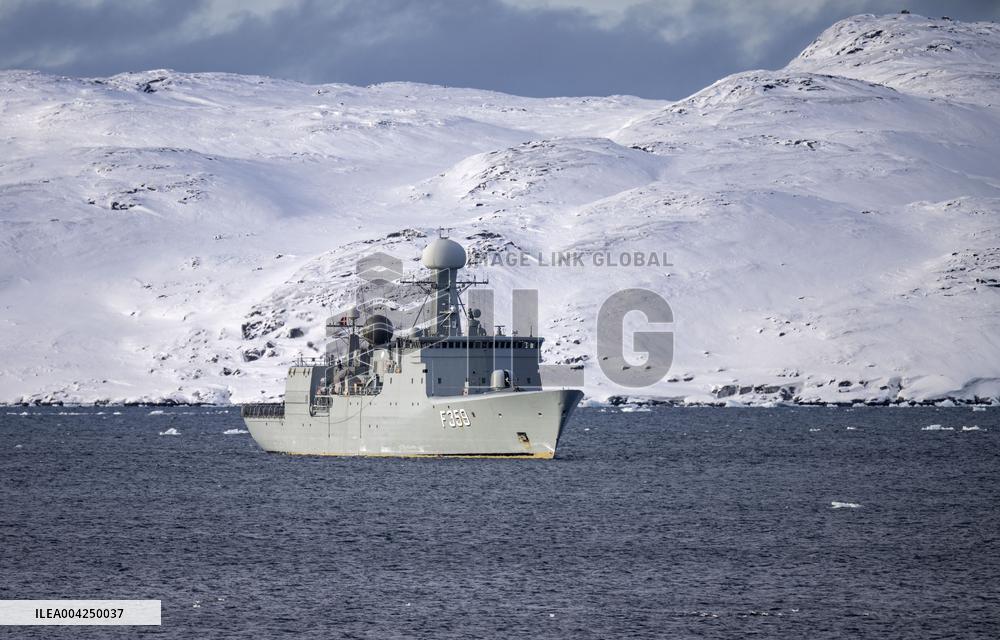 F359 SECURITY NUUK GREENLAND