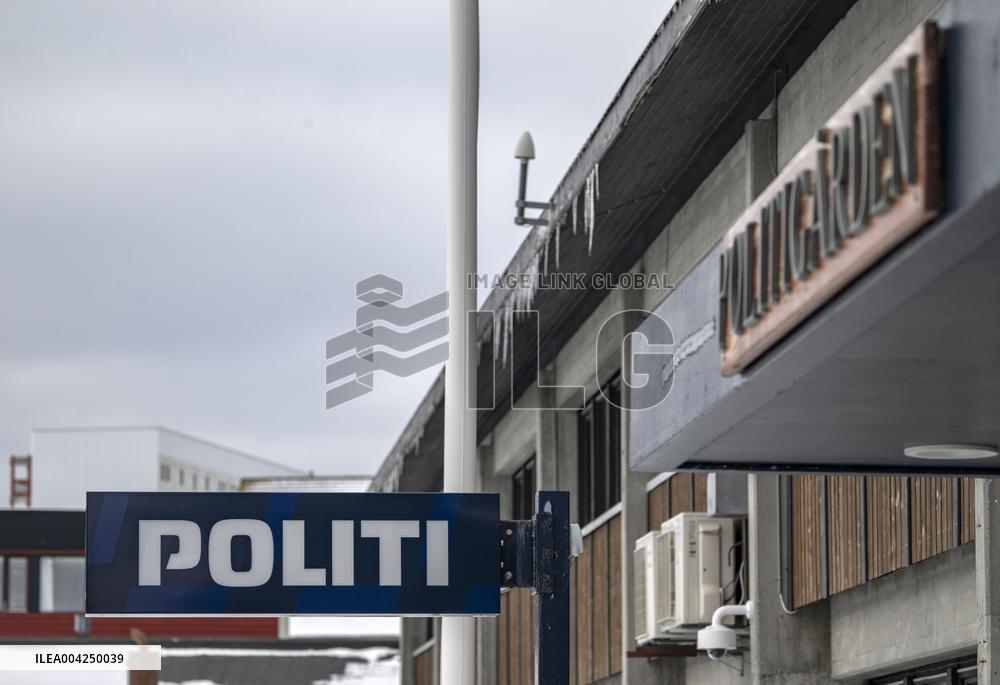 POLICE IN NUUK GREENLAND
