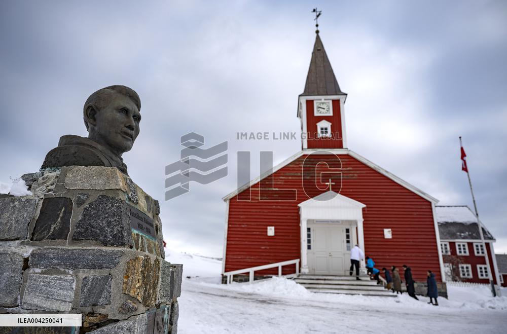DAILY LIFE NUUK GREENLAND