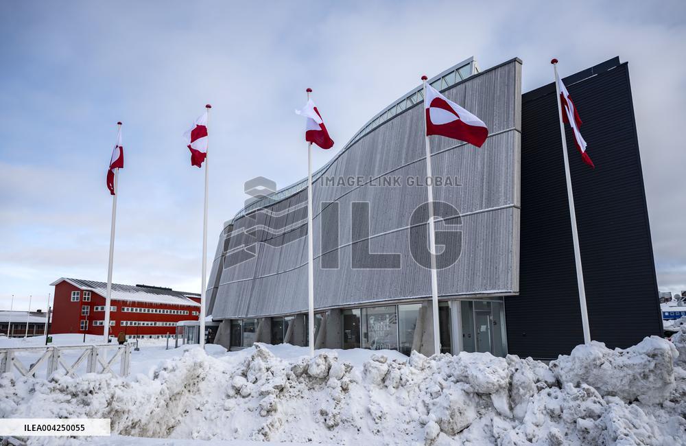 GOVERNMENT FORMATION NUUK GREENLAND