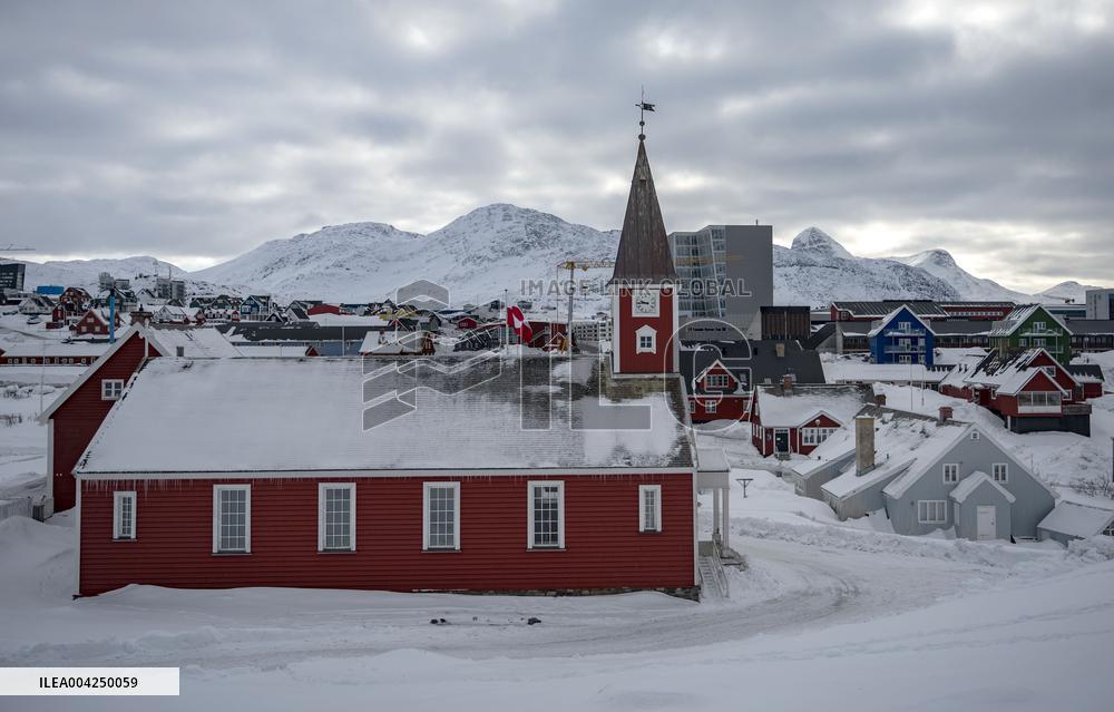 DAILY LIFE NUUK GREENLAND