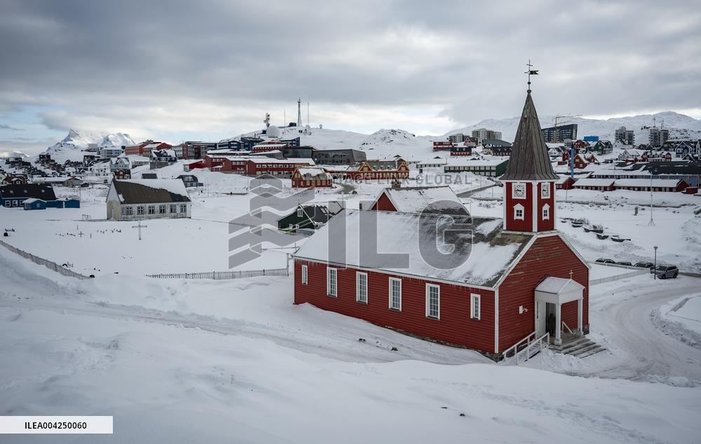 DAILY LIFE NUUK GREENLAND